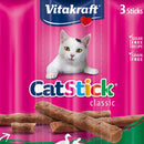 Comida para Gato. Snack gato stick conejo y pato 18 gr