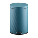 Papelero True 12 Litros Metal Turquesa