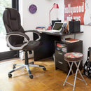 Silla Escritorio Ejecutiva Bt-9805B Cafe