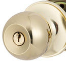 Cerradura acceso bola bronce pulido fx