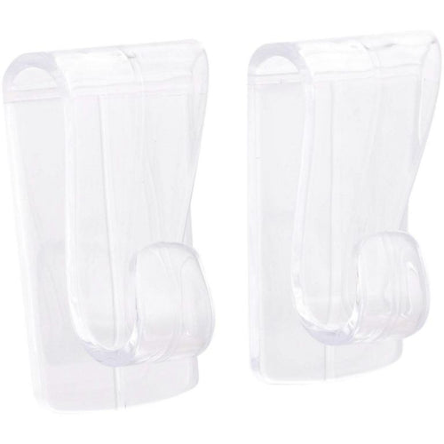 Gancho adhesivo para superficies transparentes y vidrio 1 kg