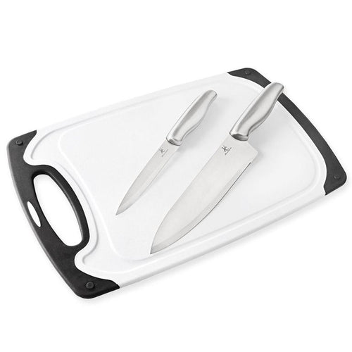 Set Cuchillos 2 Unidades Acero Inoxidable