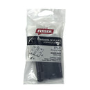 Bisagra 3x3 negro