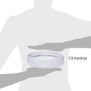 Cable SPT (Paralelo) 2x20AWG/0,5MM2 10 metro(s) Blanco