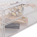 Organizador 12.8X9.7X17 Cm 2.1 L Transparente