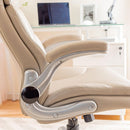 Sillon Pc Ejecutiva Carter Marfil