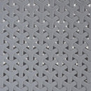 Canasto Ratan 30x22.5x35.5 cm 6 l Gris
