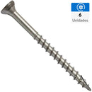 Tornillo Tirafondo Madera 5 5/16 6 unidad(es)