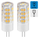 Pack 2 Led Biplin 4 W G4 320 Lm Luz Fria