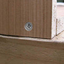 Tornillo Tirafondo Madera 3 3/8 6 unidad(es)