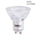 Pack 3 Ampolletas Led 4.3 W Gu10 430 Lm Luz Calida