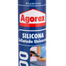 Silicona Multiuso Vidrio y Aluminio 300 ml color Aluminio