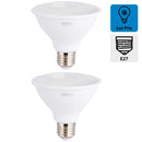 Pack 2 Focos Led 8.5 W E27 900 Lm Luz Fria