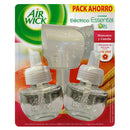 Kit aparato electrico + 2 recargas manzana canela 21 ml.