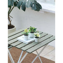 Set 3 Plantas Artificiales 13 cm Verde
