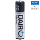 Pack 4 Pilas Alcalina Aaa 1.5V
