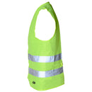 Chaleco De Seguridad Autoguardable 2 Cintas Amarillo