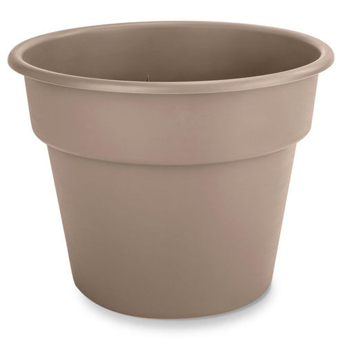 Macetero de Plastico 39.8x31 cm Taupe