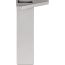 Pata cuadra ABS Mate 40x150mm
