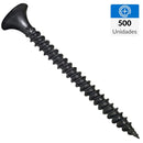 Tornillo Autoperforante Yeso-Carton 1-5/8 6 mm 500 unidad(es)