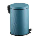 Papelero True 12 Litros Metal Turquesa