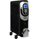 Calefactor 2000 W Oleoelectrica Eeo-2200Dng Negro