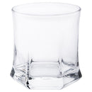 Set 6 Vasos Bajo de Vidrio 244 ml Transparente