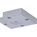 Elevador abs aluminio mate 80x15 mm