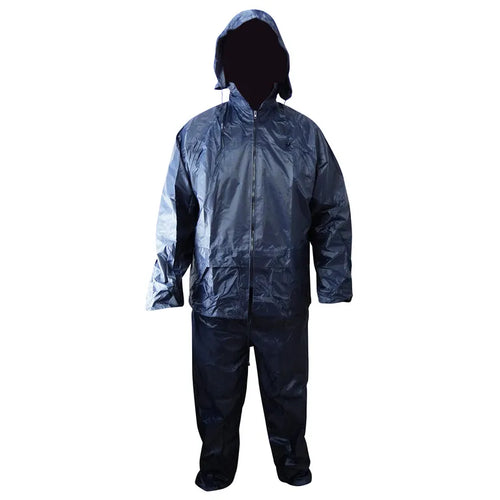 Traje De Lluvia Azul 0.18 Mm