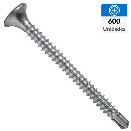 Tornillo Yescar Pbz 6X15/8 600