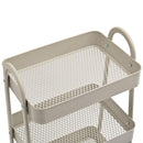 Carrito Multiuso Con Rueda Gris