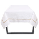 Mantel Rectangular 180x240 cm Algodon Blanco