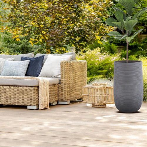 Macetero Fibra Tall 49X80 Tau