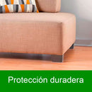 Fieltros Protectores Rectangulares Beige 10,1 cm x 15, 2 cm.