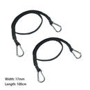 Bungees Elasticos Sujecion Carga 100 Cm 2 Unidades
