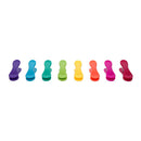 Set 8 Clip Colores Surtidos