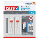 Clavo adhesivo ajustable para paredes pintadas y yeso 1 kg