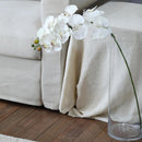 Vara Artificial Orquidea 78 cm Blanco