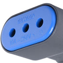 Enchufe Hembra Volante 2P+T 10 A Negro