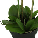 Planta Artificial Orquidea 90 cm Multicolor