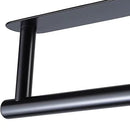 Portapapel Cocina Adhesivo Negro