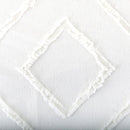 Mantel Redonda 180x180 cm Jacquard Blanco