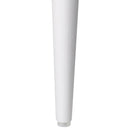 Pata Conica madera 300mm blanca
