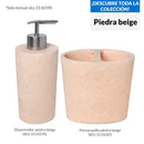 Dispensador De Jabon Piedra Beige