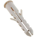 Tarugo De Nylon Con Tope M8 15 Unidades