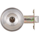 Cerradura dormitorio bola inox fx