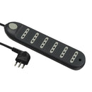 Alargador Con Switch 6 Toma(S) 5 M Negro