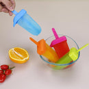 Set De 4 Moldes Para Helado Casa Bonita Multicolor 600 Ml