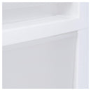 Cajonera 39X71X46 Cm 127.4 L Blanco/Transparente