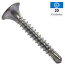 Tornillo Yescar Pbz 6X1 20Un